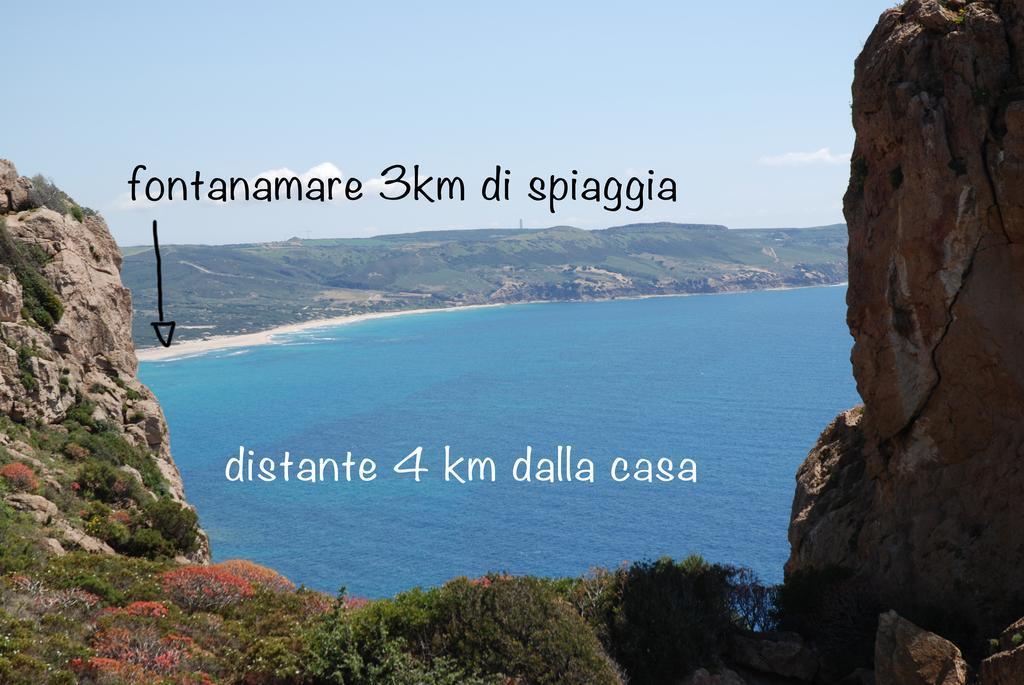 L'Incanto Tanca Piras Nebida Habitación foto
